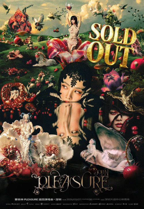 Poster concert của Thái Y Lâm.