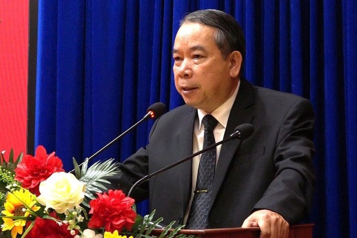 Ông Nguyễn Văn Bường khi còn đương chức Chánh án TAND Cấp cao tại Đà Nẵng (Ảnh: Công Lý).