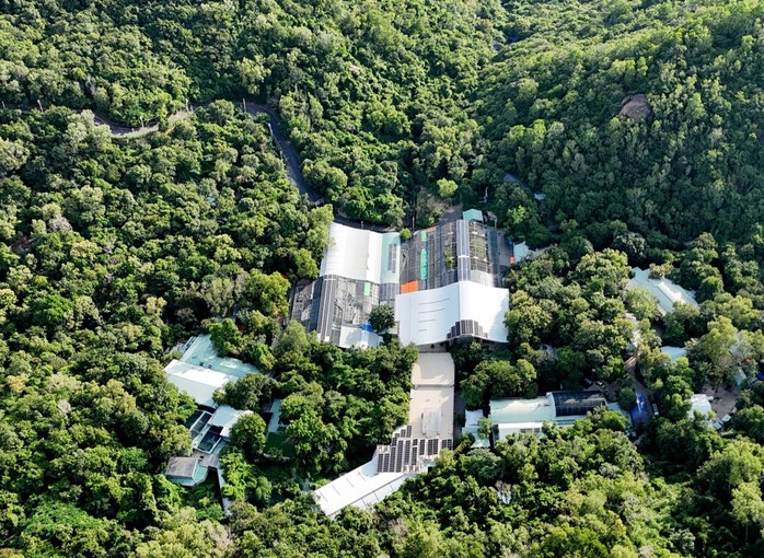 Chủa Phật Quang tại phường Tân Hải, TPHCM