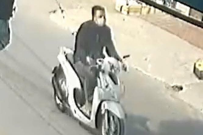 Nghi phạm sát hại 2 phụ nữ. Ảnh: Camera an ninh