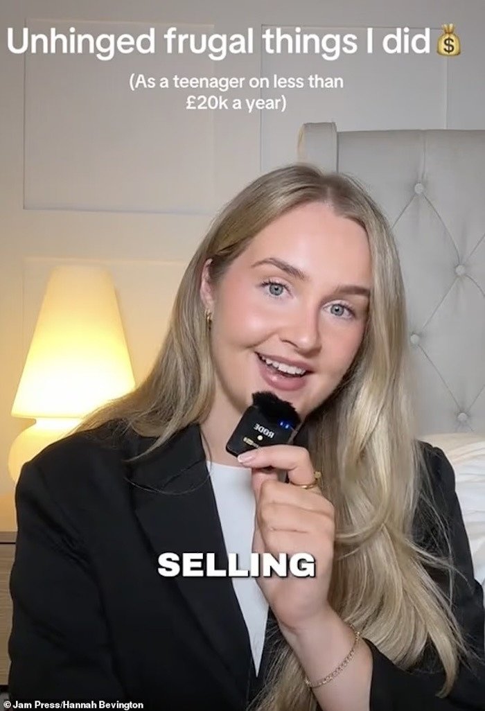Hannah Bevington đã tiết kiệm được hơn 100.000 bảng Anh, cô tiết lộ những bí quyết tiết kiệm hàng đầu của mình.