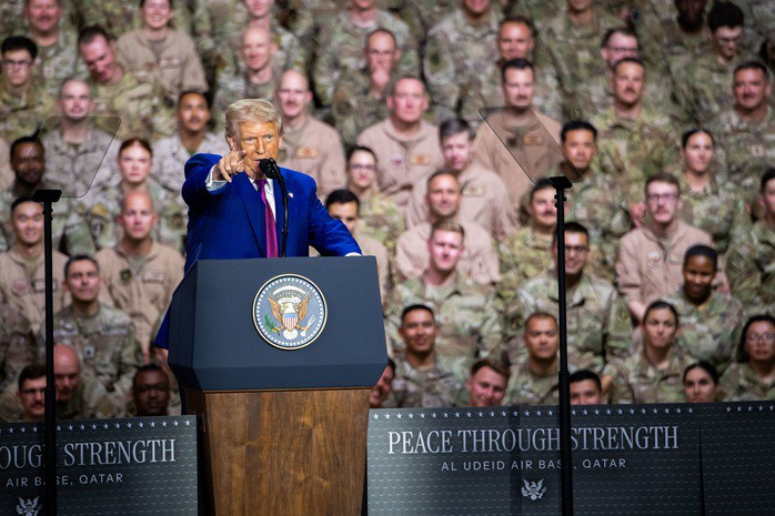 Nóng: Căng thẳng với Iran leo thang, Mỹ rút quân tại căn cứ lớn nhất Trung Đông - 1