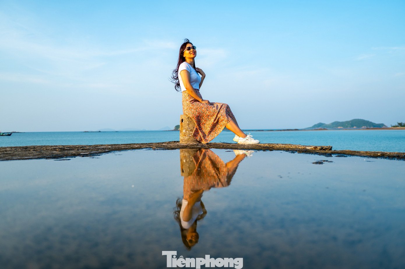 Khi đến đảo, người dân và khách du lịch đều say mê với vẻ đẹp của hòn đảo này.