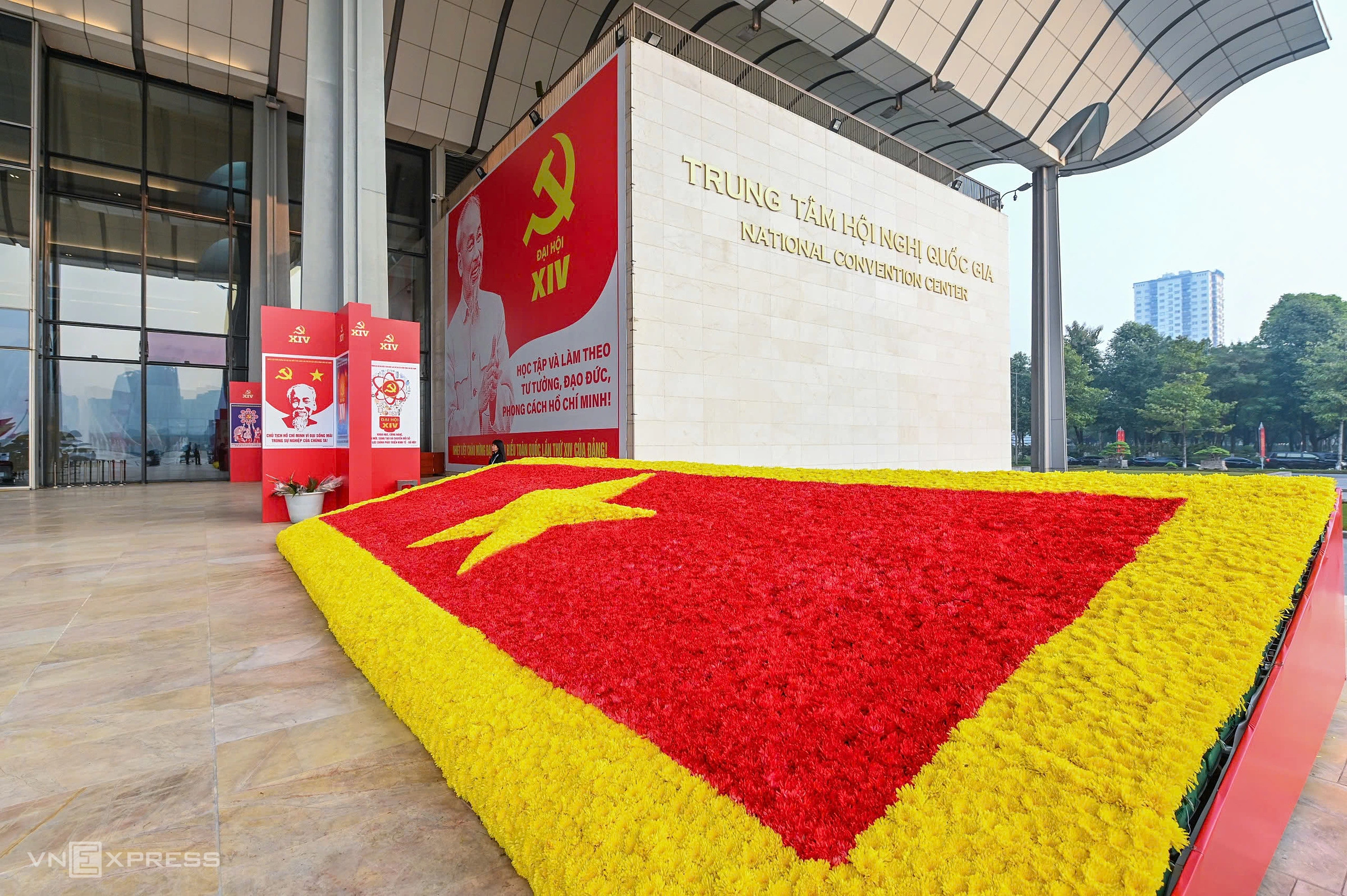 Nơi tổ chức Đại hội XIV trước ngày khai mạc - 2