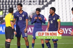 U23 Thái Lan bị loại sớm ở giải châu Á, lập hat-trick "kẻ lót đường" (Clip tin nóng)