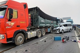 Cục CSGT thông tin vụ tai nạn trên cao tốc làm 4 người thiệt mạng