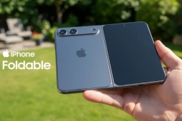 iPhone màn hình gập sẽ "thắng" đối thủ nhờ tính năng này