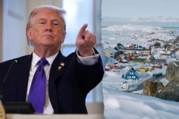 Tổng thống Trump lên tiếng về tuyên bố 'chọn Đan Mạch' của Greenland
