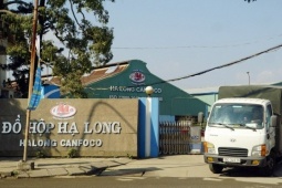 Khởi tố Tổng Giám đốc Công ty CP Đồ hộp Hạ Long và 3 nhân viên