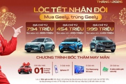 Geely Việt Nam tung “Lộc Tết nhân đôi”, chạm mốc 52 đại lý toàn quốc