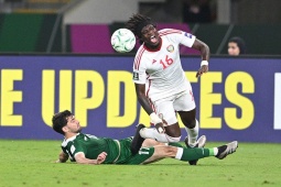 Video bóng đá U23 UAE - U23 Syria: Kịch tính hiệp 2, trả giá vì sai lầm (U23 châu Á)