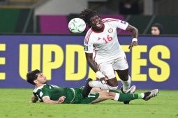 Video bóng đá U23 UAE - U23 Syria: Bước ngoặt sai lầm, đoạt vé gặp U23 Việt Nam (U23 châu Á)