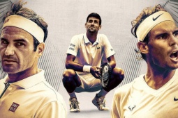 20 năm, 150 cuộc thư hùng: Kỷ nguyên vĩ đại của "BIG 3" tennis khó lặp lại