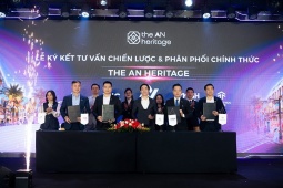 The An Heritage ký kết hợp tác chiến lược với Liên minh bất động sản hàng đầu Việt Nam và Crystal Bay