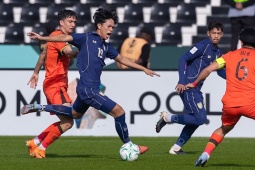 Trực tiếp bóng đá U23 Thái Lan - U23 Trung Quốc: "Voi chiến" lấn lướt (U23 châu Á)