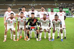 Nhận diện U23 UAE, đối thủ của U23 Việt Nam: Hàng công to khỏe, hàng thủ lúng túng