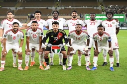 Nhận diện U23 UAE, đối thủ của U23 Việt Nam: Hàng công to khỏe, hàng thủ lúng túng