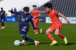 Video bóng đá U23 Thái Lan - U23 Trung Quốc: Phung phí cơ hội, cay đắng bị loại (U23 châu Á)