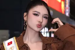 Thu Ngân và dàn người đẹp đổ bộ Ai Cập