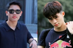 Vẻ điển trai đời thường của hai 'công thần' U23 Việt Nam