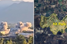 'Đại bản doanh' lừa đảo trực tuyến KK Park bị xóa sổ thế nào