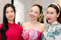 Con gái Lưu Hương Giang - Hồ Hoài Anh được khen ra dáng mỹ nhân