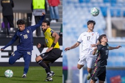 Nóng bảng xếp hạng U23 châu Á: Thái Lan chôn chân bét bảng, Australia vượt Trung Quốc