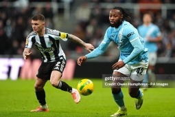 Video bóng đá Newcastle - Man City: Hiệp 2 định đoạt, dấu ấn Semenyo (League Cup)