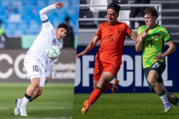 Trực tiếp bóng đá U23 Iraq - U23 Australia: Cuộc chiến giành 3 điểm (U23 châu Á)