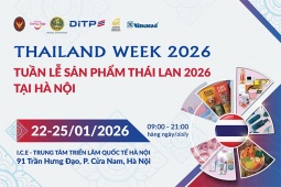 Điểm hẹn mua sắm, kết nối và xúc tiến thương mại giữa doanh nghiệp Thái Lan – Việt Nam