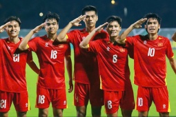 U23 Việt Nam không cần "máy săn bàn" vẫn toàn thắng, ông lớn bất ổn giải U23 châu Á (Clip 1 phút)