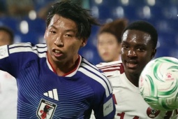 Video bóng đá U23 Nhật Bản - U23 Qatar: Dạo chơi lấy 3 điểm (U23 châu Á)