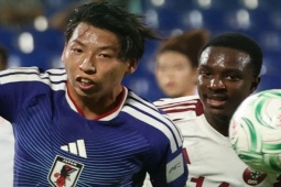 Video bóng đá U23 Nhật Bản - U23 Qatar: Dạo chơi lấy 3 điểm (U23 châu Á)