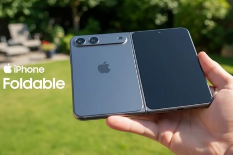 iPhone màn hình gập sẽ "thắng" đối thủ nhờ tính năng này