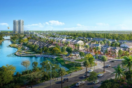 Ecopark chính thức ra mắt phân khu Mùa Lễ Hội – Trái tim sôi động của đại đô thị Eco Retreat