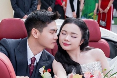 Cưới cô hàng xóm cách nhà 200m, chú rể Thanh Hóa đem xe mui trần đi đón dâu