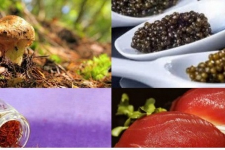 Ẩm thực xa xỉ dành cho giới siêu giàu