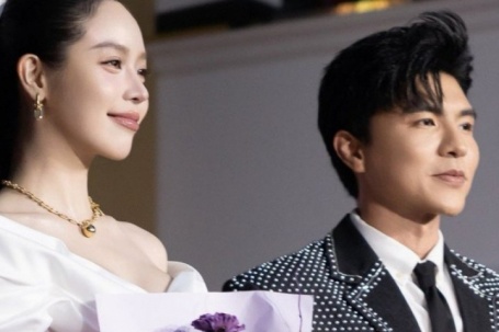 Hoa hậu quê Đà Nẵng đón tin vui, điều khiến fan chú ý là sự xuất hiện của nam diễn viên 'Mưa đỏ'