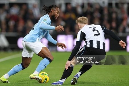 Trực tiếp bóng đá Newcastle - Man City: Cherki ấn định chiến thắng (League Cup) (Hết giờ)