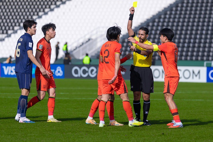 Trực tiếp bóng đá U23 Thái Lan - U23 Trung Quốc: Lực bất tòng tâm (U23 châu Á) (Hết giờ) - 2