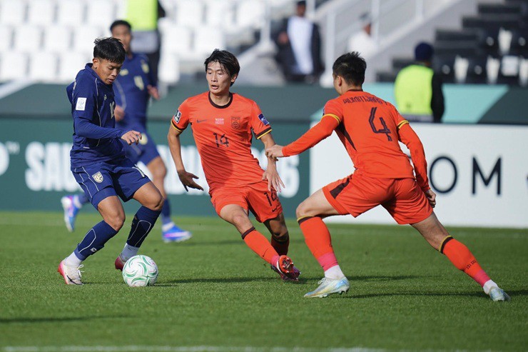 8 anh hào vào tứ kết U23 châu Á: Lộ diện đối thủ cùng nhánh U23 Việt Nam - 1