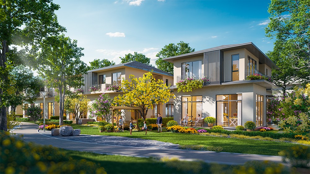 Phân khu Rừng Mai cũng được chính thức ra mắt