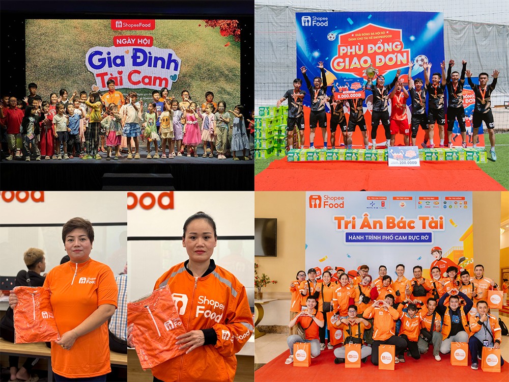 ShopeeFood đồng hành cùng cộng đồng tài xế thông qua nhiều hoạt động gắn kết được tổ chức xuyên suốt năm 2025.