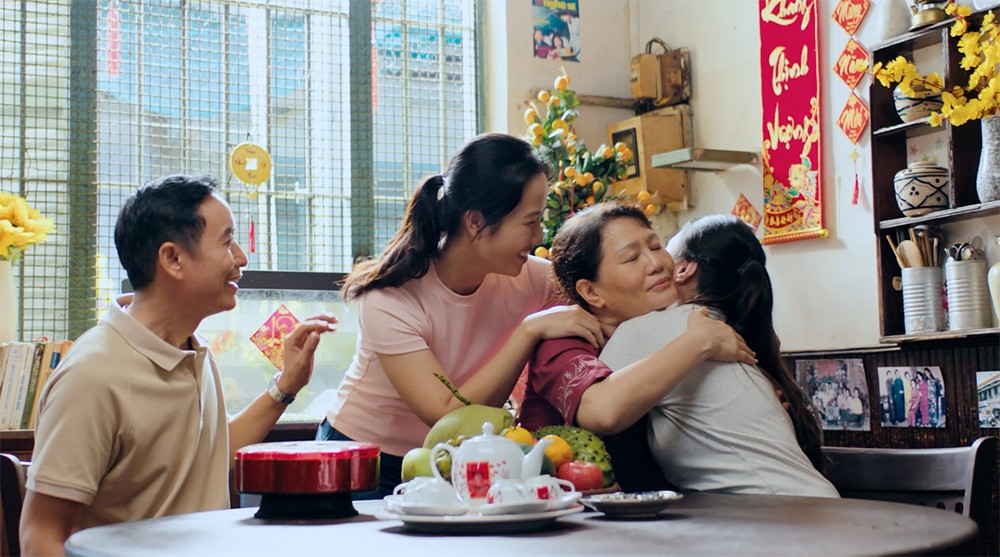 Tết Nhà Vô Giá là khi các thành viên trong gia đình “góp” cùng nhau. Ảnh: Home Credit