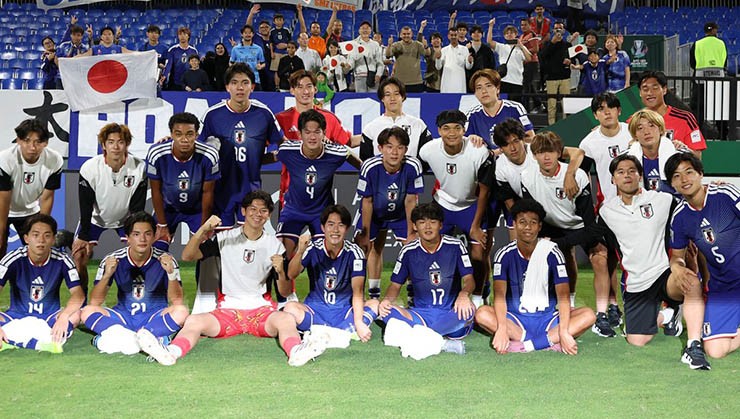 U23 Nhật Bản toàn thắng vòng bảng, tương tự U23 Việt Nam