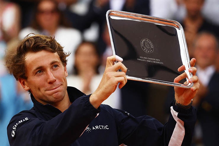 Tay vợt Casper Ruud