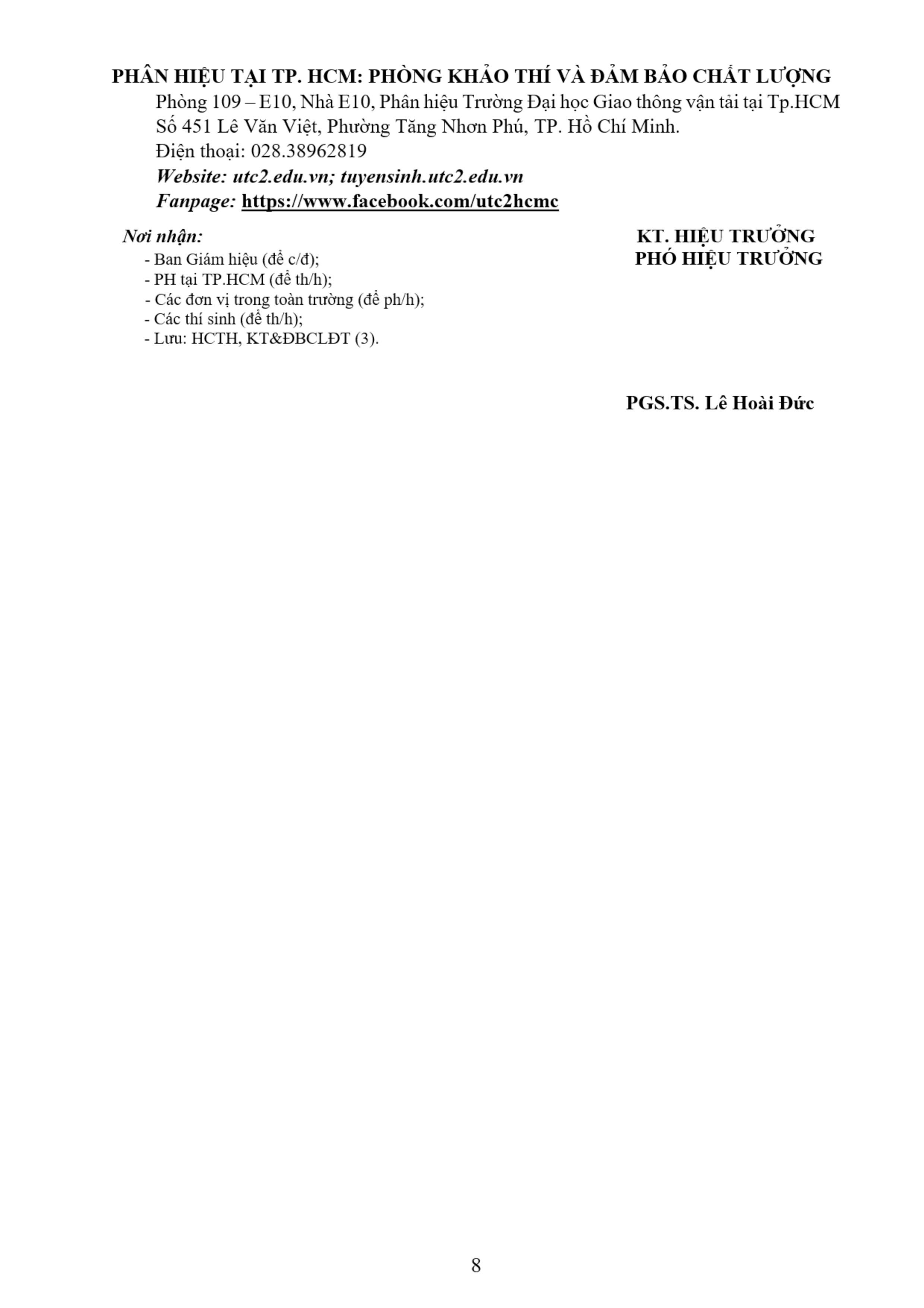 Trường ĐH Giao thông vận tải bỏ phương thức xét tuyển chỉ bằng học bạ năm 2026 - 9