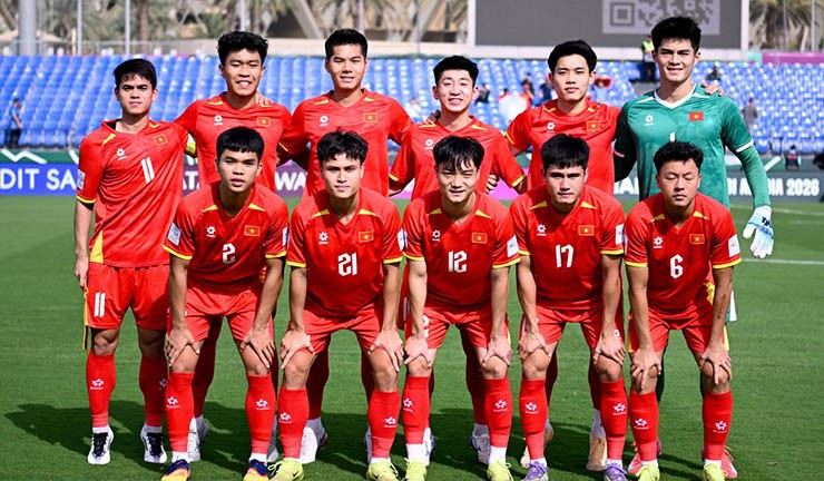 Tập thể U23 Việt Nam năm 2026 không có nhiều ngôi sao nổi bật như năm 2018