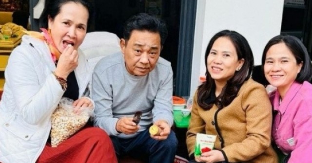 NSND Lan Hương được "ngọc hoàng" Quốc Khánh chă...