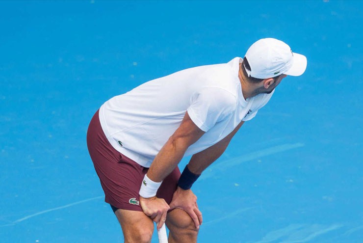 Djokovic gặp vấn đề trước thềm&nbsp;Australian Open 2026